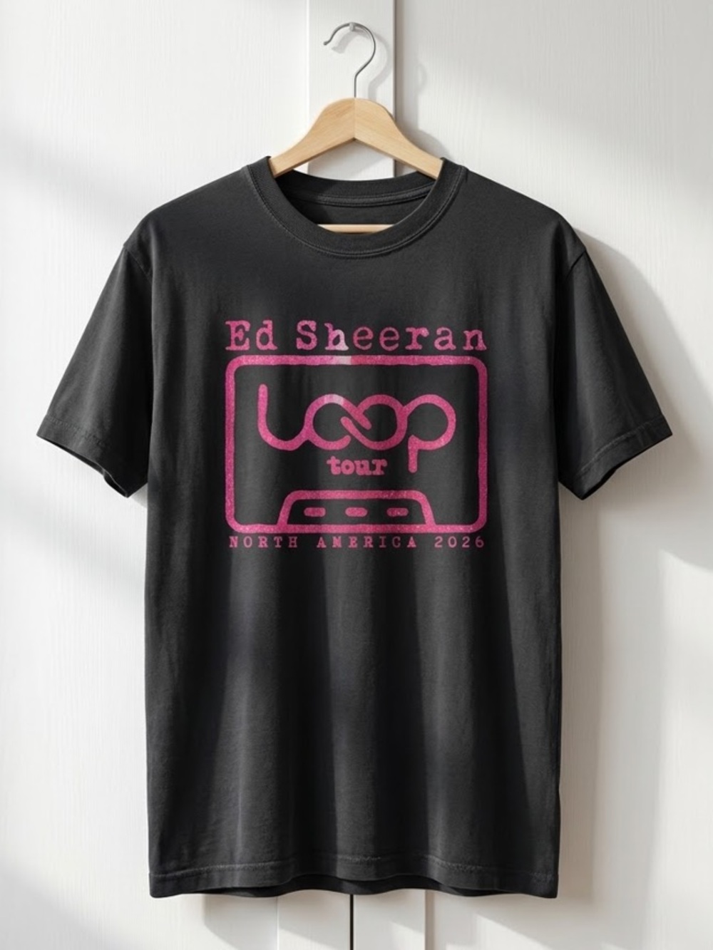 Ed Sheeran Loop Tour 2026 T-Shirt